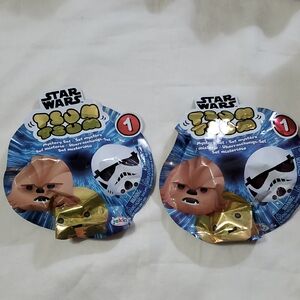 NWT 2 Star Wars Tsum Tsum Mystery Sets - Stocking Stuffer